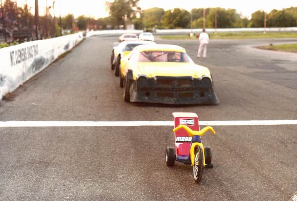 Mt. Clemens Race Track - Racing Rascals From Cyndy Winkler